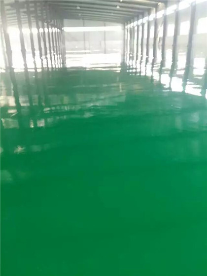 滕州给你一份 地坪漆施工 + 维修（翻新）
