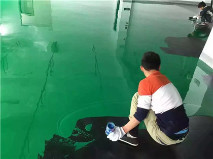 滕州下面给你一份环氧地坪漆施工的完整流程