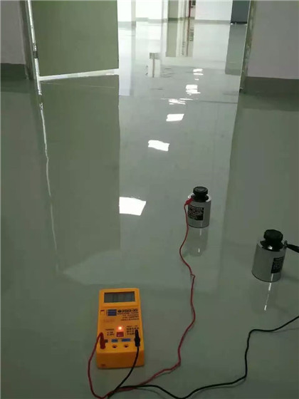 滕州 防静电自流平检测