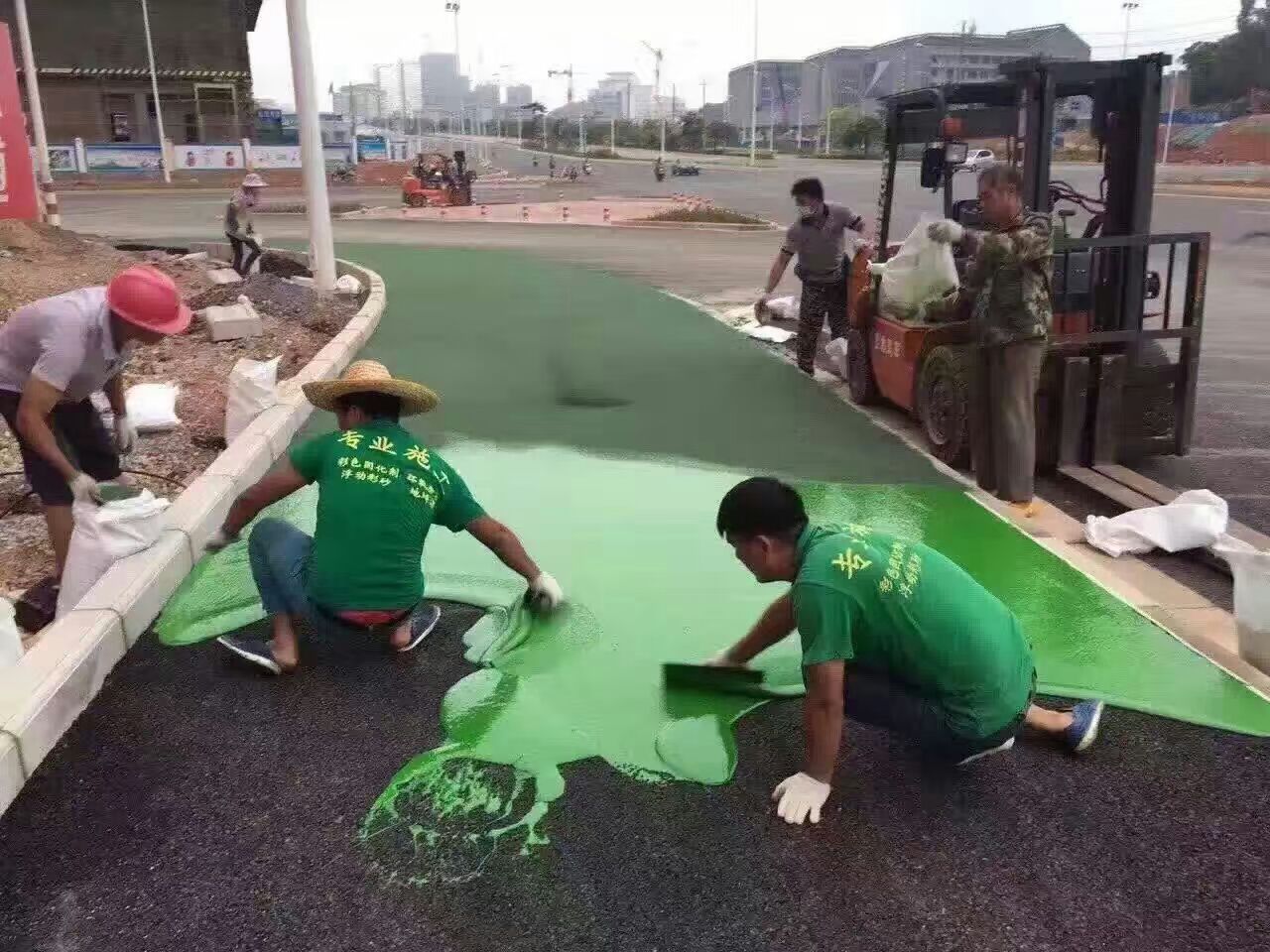 滕州 地坪漆翻新施工全流程方案